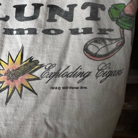 VTG Looney Tunes T Shirt 1992 USA Large - Picture 4 of 5